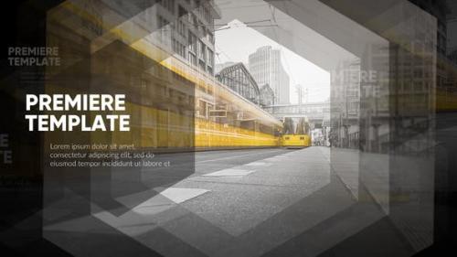 Videohive - Slideshow - Stylish Hexagon // Premiere Pro