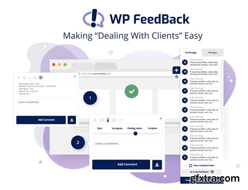 WP FeedBack v1.2.0 - The Home for the WordPress Community - NULLED