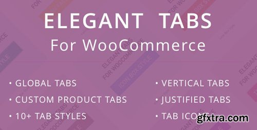 CodeCanyon - Elegant Tabs for WooCommerce v3.1.2 - 9846605