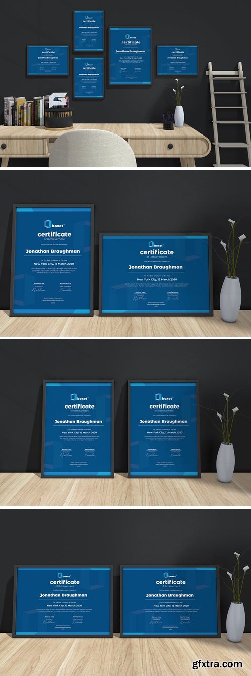 Multipurpose Professional Certificate Template