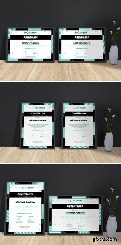 Sports Certificate Template