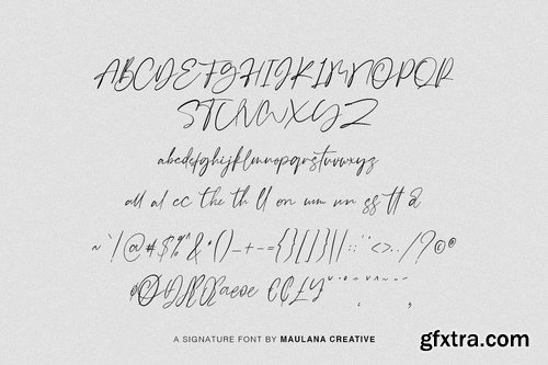 Galgadot Signature Brush Font