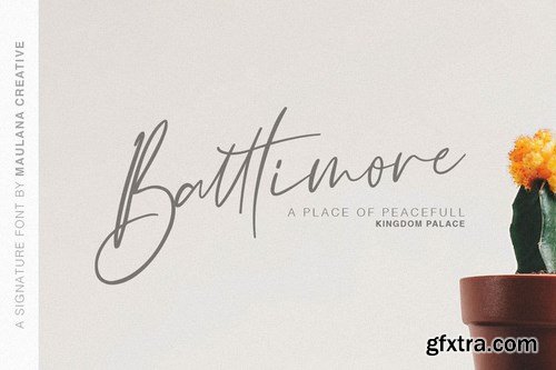 Galgadot Signature Brush Font