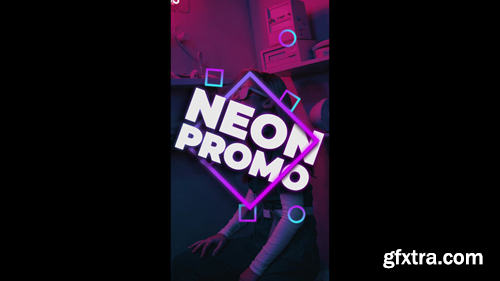 MotionElements Neon Stories Promo 1412353