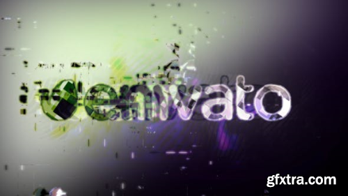 Videohive Glitch Logo 22946191