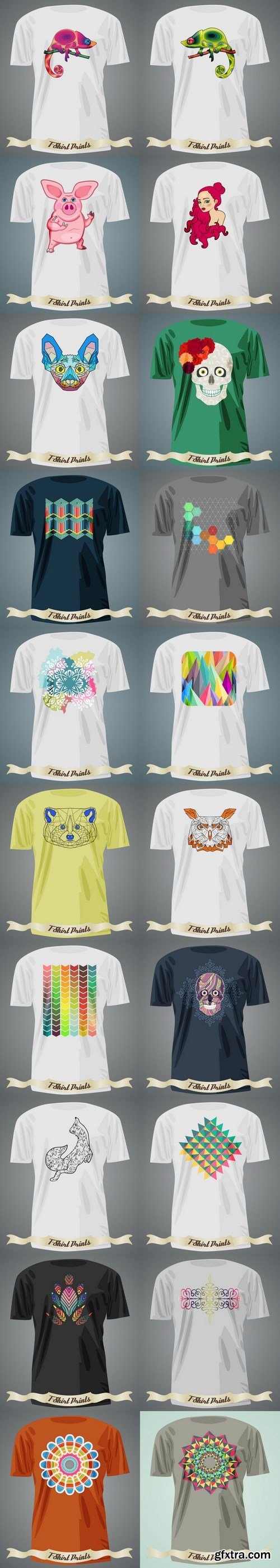 T-shirt design - 20xEPS