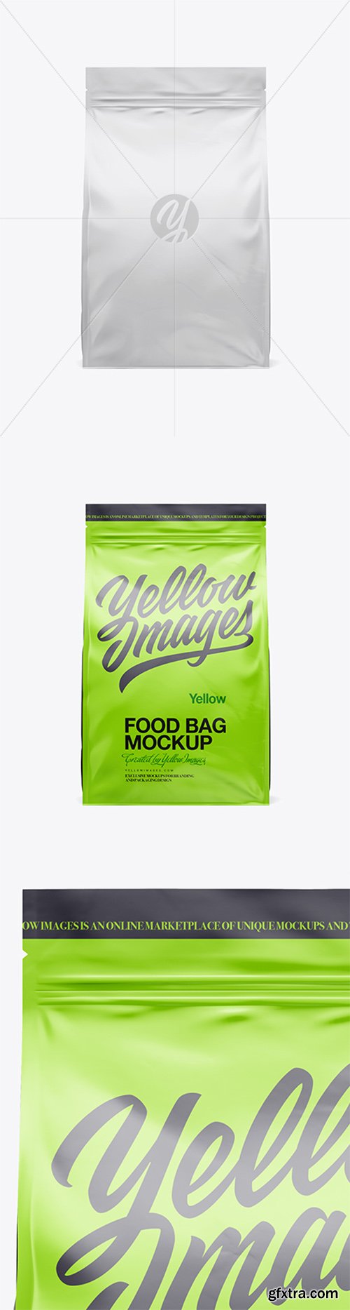 11lb Food Bag Mockup - Front View 23946