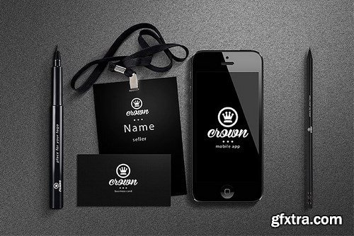 CM - Branding / Identity Mock-Up 1115069