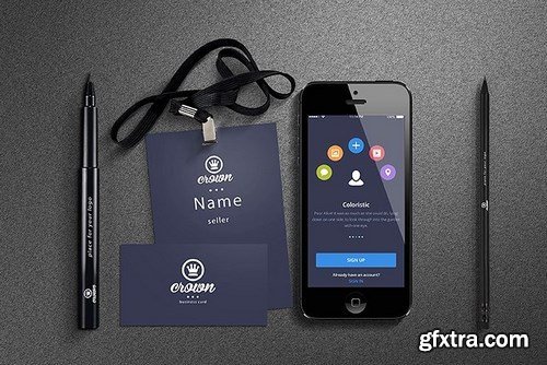 CM - Branding / Identity Mock-Up 1115069