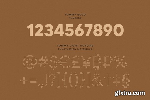 MADE TOMMY Font Family