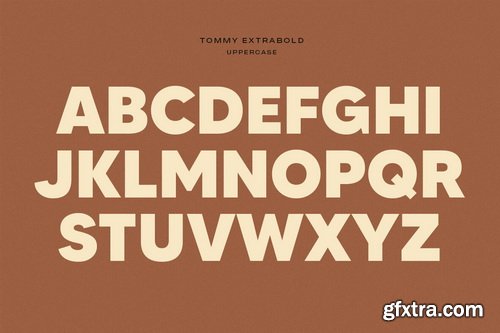 MADE TOMMY Font Family