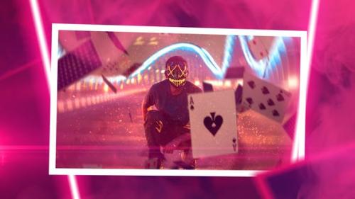 Videohive - Neon Slideshow