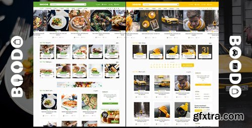 ThemeForest - Boodo WP v2.2 - Food and Magazine Shop WordPress Theme - 21537431