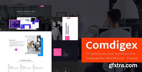 ThemeForest - Comdigex v1.1 - IT Solutions and Services Company WP Theme - 24063265