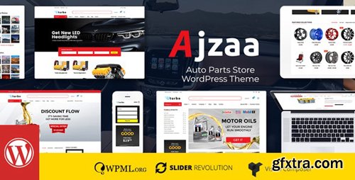 ThemeForest - Ajzaa v2.4.2 - Auto Parts Store WordPress Theme - 20715418