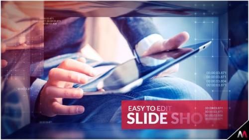 Videohive - Technology Promo Slideshow