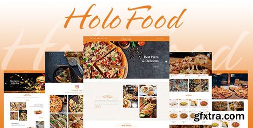 ThemeForest - HoloFood v1.0.0 - Fast Food & Restaurant Shopify Theme - 25570363