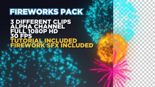 Videohive - Fireworks Pack