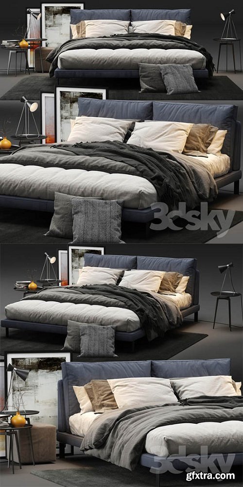 Alivar Lady B Bed