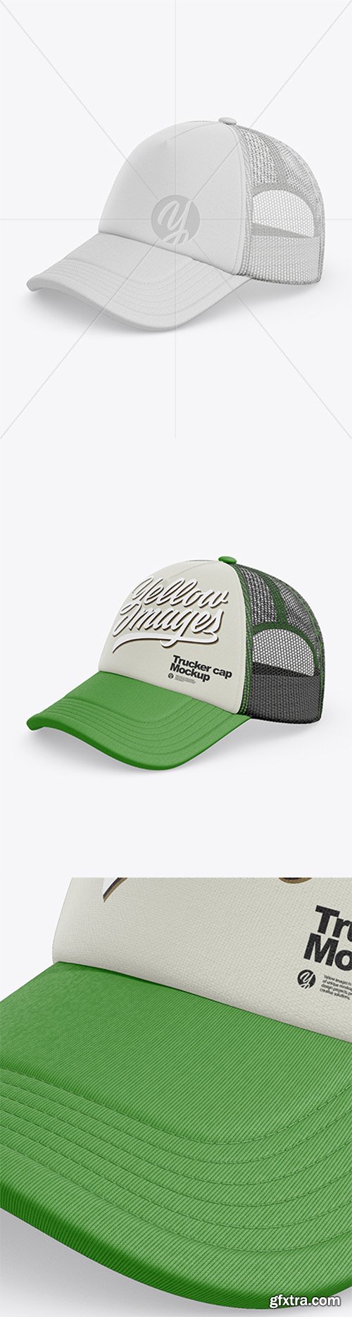 Trucker Cap Mockup 43159