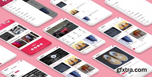 ThemeForest - Jazy v1.0 - eCommerce Mobile Template (Update: 18 February 20) - 22472627