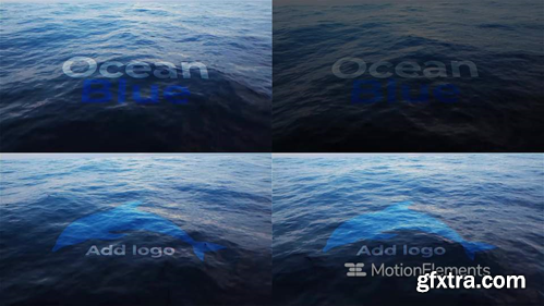 MotionElements Ocean Title 13687991