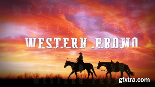 MotionElements Western promo 13678136