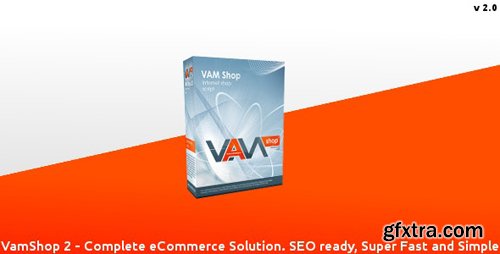 CodeCanyon - VamShop 2 eCommerce CMS v2.0 - 24198659