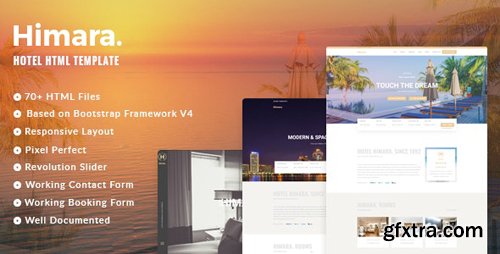 ThemeForest - Himara v1.2.0 - Hotel Booking Template (Update: 25 September 19) - 21432156