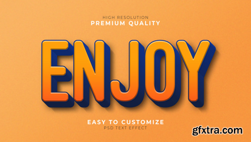 3D Text Style psd Bundle 2