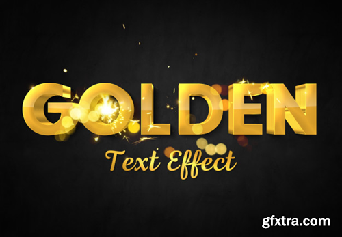 3D Text Style Psd Bundle 3