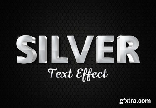 3D Text Style Psd Bundle 3