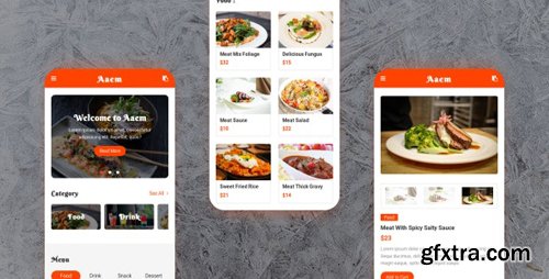 ThemeForest - Aaem v1.0 - Cafe Restaurant Mobile Template (Update: 18 February 20) - 21492190