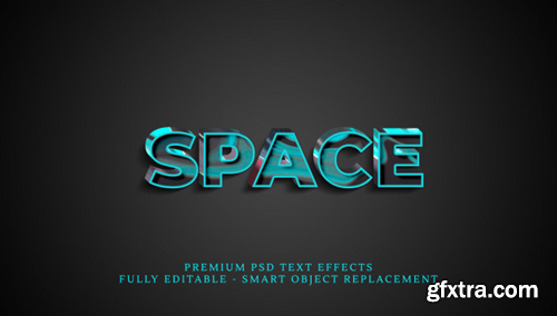 3D Text Style PSD Bundle 5