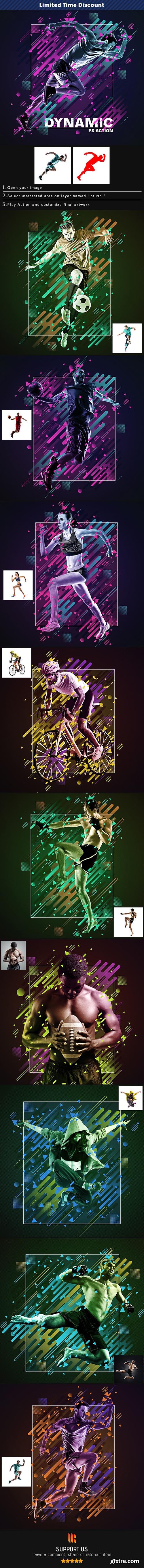 GraphicRiver - Dynamic Photoshop Action 25755987