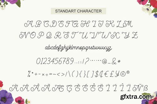 Engelista - Handcrafted Calligraphy Script Font