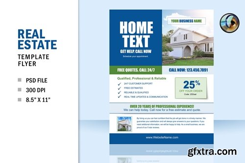 Real Estate Business Flyer