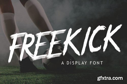 Freekick - Sport Display Font