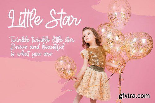 Glitter Lovers - Display Font