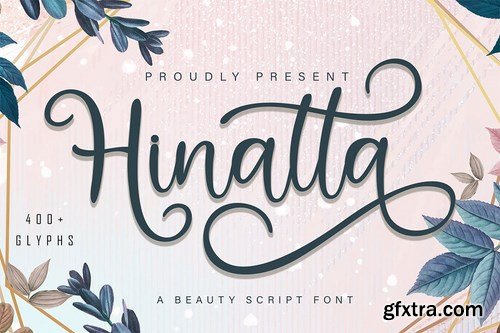 Hinatta Beauty Script Font