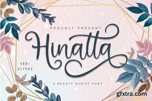 Hinatta Beauty Script Font