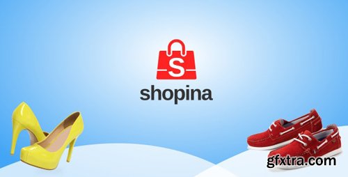 ThemeForest - Shopina v1.0 - Web App UI Kit eCommerce Mobile Template (Update: 18 February 20) - 20953954