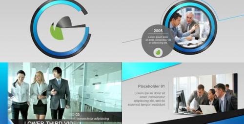 Videohive - Corporate Display and Timeline II