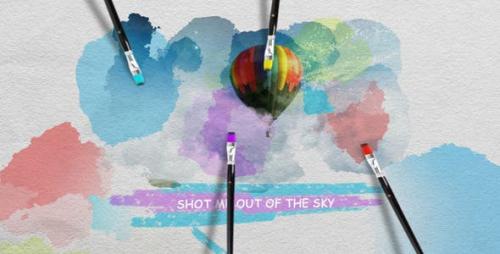 Videohive - Happy Painting