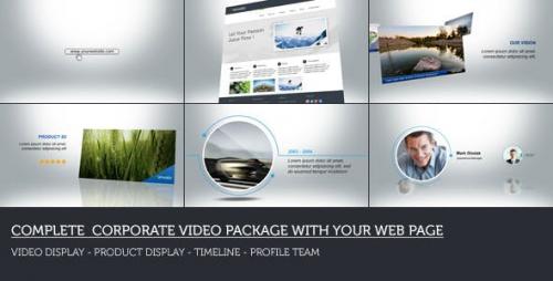 Videohive - Web Corporate Package