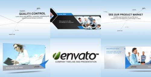 Videohive - Corporate Display and Timeline