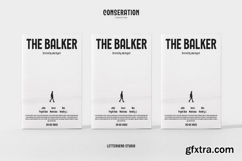 Conseration Font Family