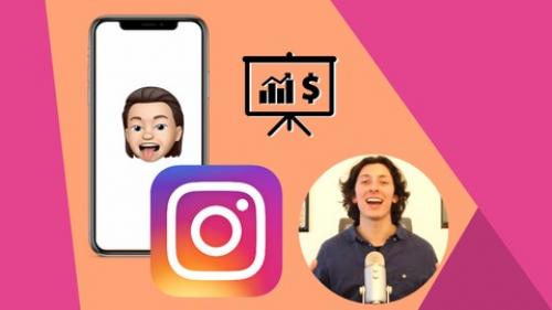 Udemy - 2020 Millennial Instagram Marketing: 10k+ Organic Followers