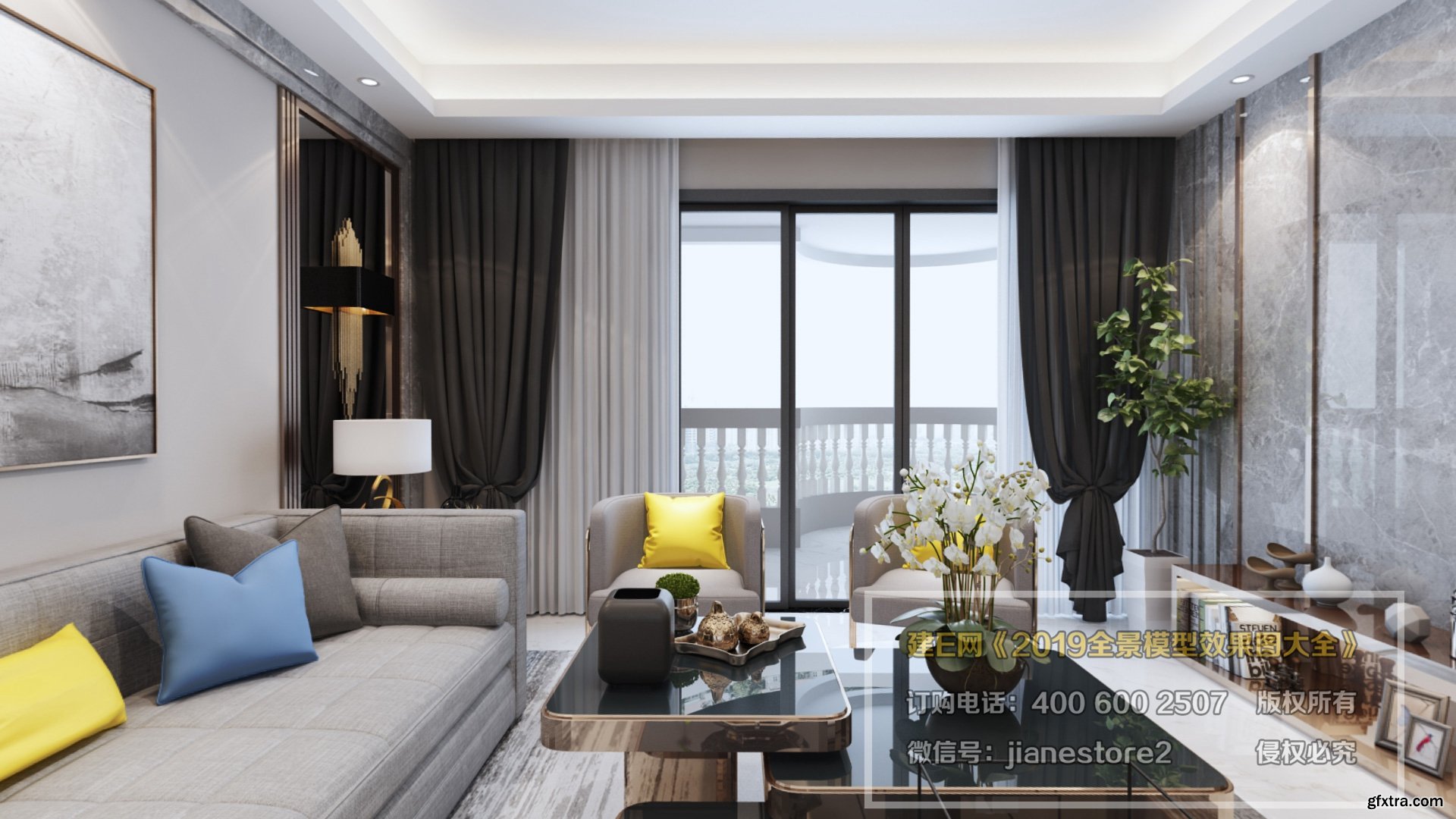 Download 360 Interior Design Livingroom / Diningroom 02 » GFxtra