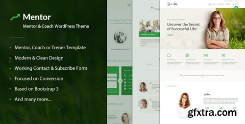 ThemeForest - Mentor v2.2.2 - Personal Development Coach WordPress Theme - 15019904